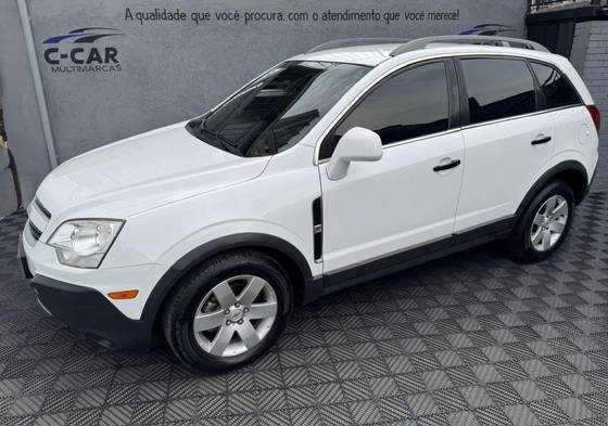 CHEVROLET CAPTIVA 2.4 SFI ECOTEC FWD 16V GASOLINA 4P AUTOMÁTICO